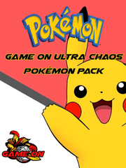 Game On Ultra Chaos Pokémon Packs